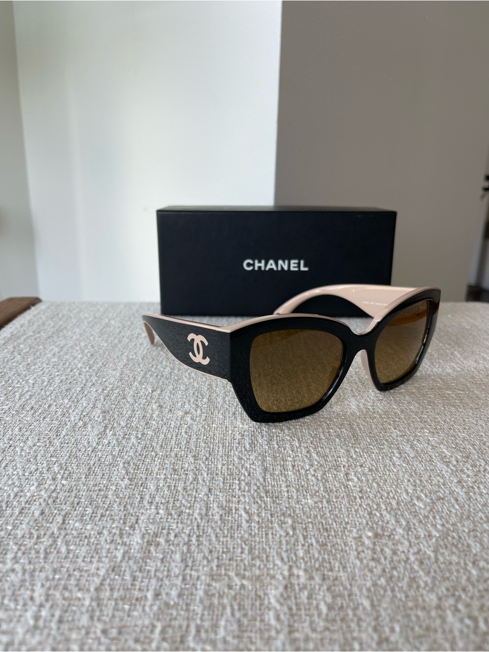 Chanel Polarized butterfly sunglasses authentic